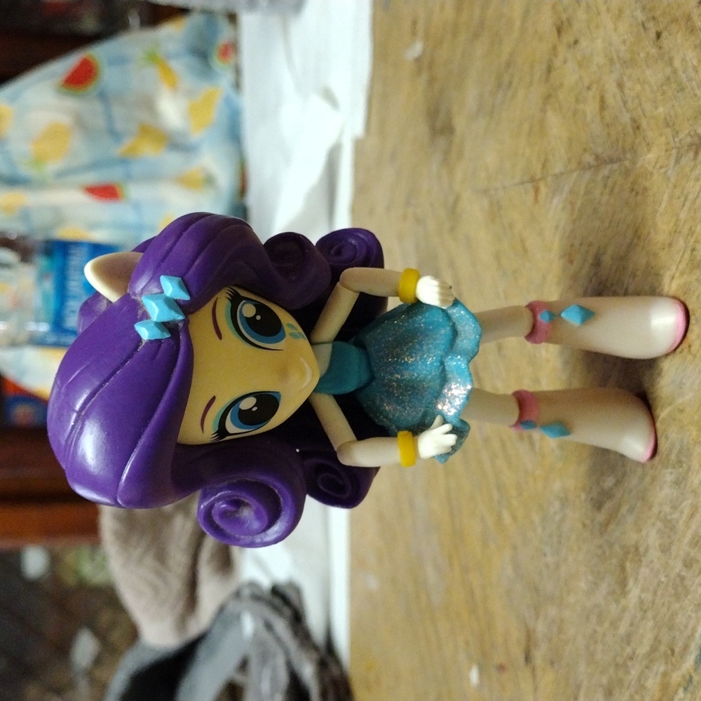 Equestria Girls Rarity Fall Former Dance Dress Figurine